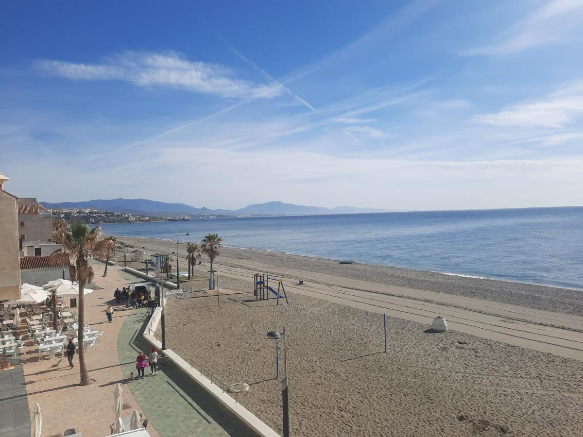 Primera Linea De Playa A 10 Min Estepona San Luis de Sabinillas Exteriér fotografie