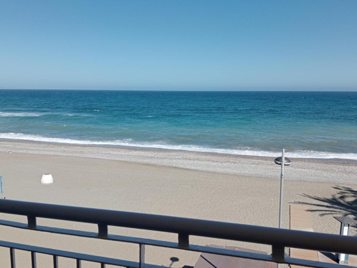 Primera Linea De Playa A 10 Min Estepona San Luis de Sabinillas Exteriér fotografie